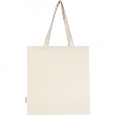 Logo trade promotional giveaway photo of: Orissa 180 g/m² organic full gusset tote bag 14L