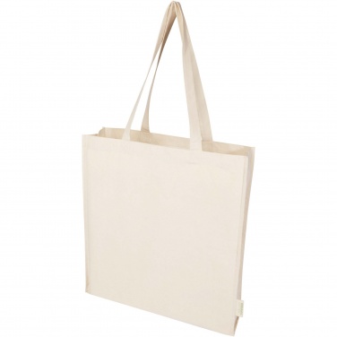 Logo trade promotional gift photo of: Orissa 180 g/m² organic full gusset tote bag 14L