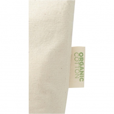Logotrade business gifts photo of: Orissa 180 g/m² organic large accessory pouch 3L