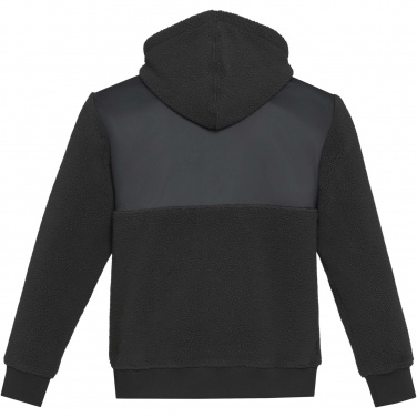 Logotrade corporate gift image of: Evans unisex recycled sherpa fleece
