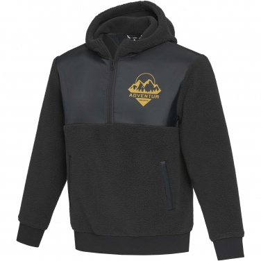 Logotrade promotional product picture of: Evans unisex recycled sherpa fleece