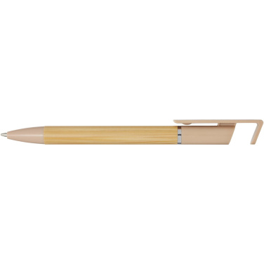 Logotrade promotional item image of: Delfina phone holder pen