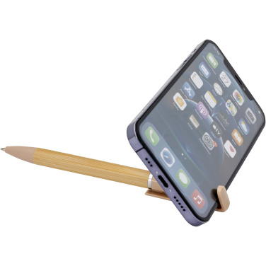 Logotrade promotional items photo of: Delfina phone holder pen