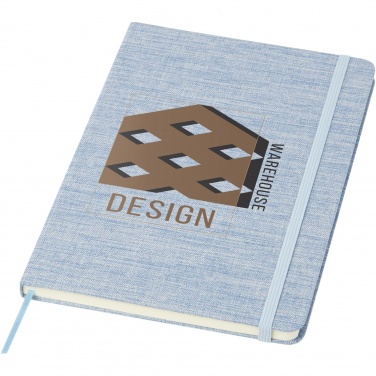 Logo trade promotional items picture of: Ramona A5 cotton notebook