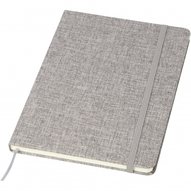 Logotrade promotional merchandise image of: Ramona A5 cotton notebook