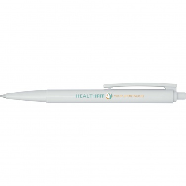Logo trade business gift photo of: Elsa recycled plastic ballpoint pen
