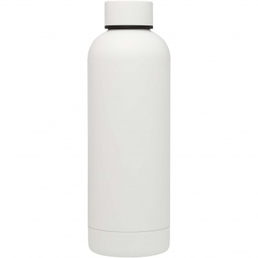 Logo trade promotional merchandise picture of: Spring 500 ml RCS certified recycled stainless steel copper vacuum insulated bottle