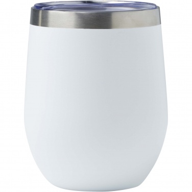 Logotrade promotional gift image of: Corzo 350 ml RCS certified recycled stainless steel copper vacuum insulated cup