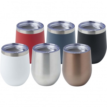 Logo trade promotional gift photo of: Corzo 350 ml RCS certified recycled stainless steel copper vacuum insulated cup