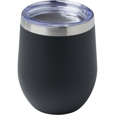 Logo trade promotional merchandise photo of: Corzo 350 ml RCS certified recycled stainless steel copper vacuum insulated cup