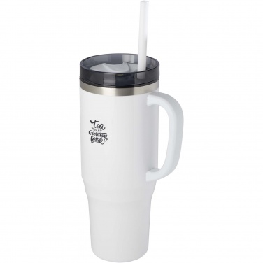Logotrade advertising products photo of: Melbourne 1200 ml RCS certified insulated tumbler with straw