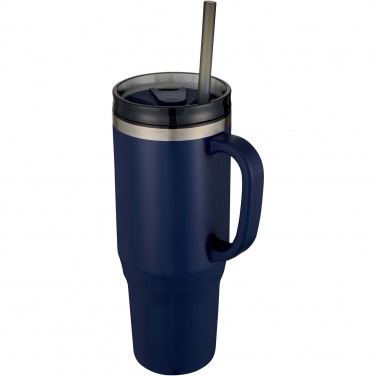 Logotrade promotional gifts photo of: Melbourne 1200 ml RCS certified insulated tumbler with straw
