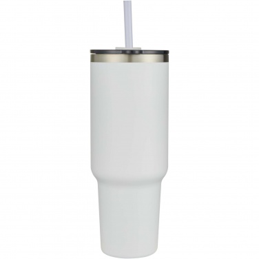 Logotrade business gift image of: Sydney 1200 ml copper vacuum insulated tumbler with straw