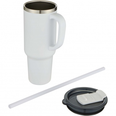 Logo trade corporate gifts picture of: Sydney 1200 ml copper vacuum insulated tumbler with straw