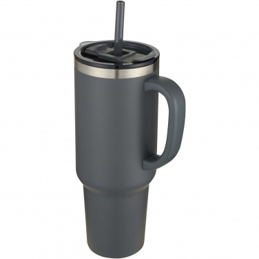 Logo trade corporate gift photo of: Sydney 1200 ml copper vacuum insulated tumbler with straw