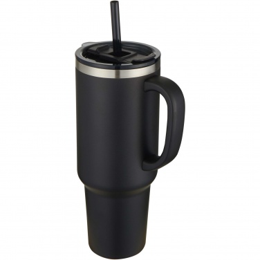 Logotrade promotional item picture of: Sydney 1200 ml copper vacuum insulated tumbler with straw