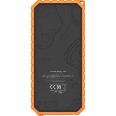 Logo trade promotional merchandise image of: Xtorm XR202 Xtreme 20.000 mAh 35W QC3.0 waterproof rugged power bank with torch