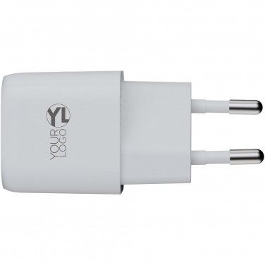 Logo trade promotional merchandise picture of: Xtorm XEC020 GaN² Ultra 20W wall charger