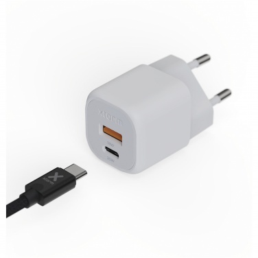Logo trade promotional product photo of: Xtorm XEC020 GaN² Ultra 20W wall charger