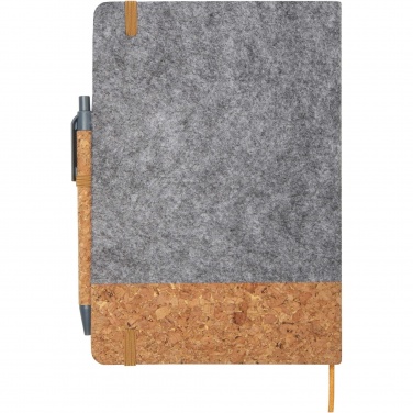 Logotrade corporate gift image of: Veronica A5 hard cover notebook