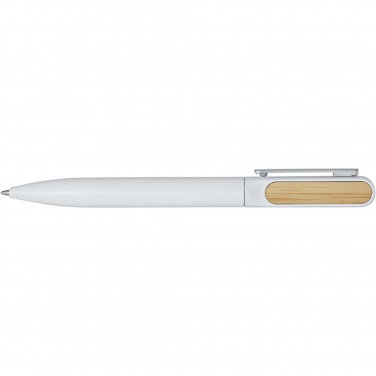 Logo trade corporate gifts picture of: Blanca recycled aluminium ballpoint pen