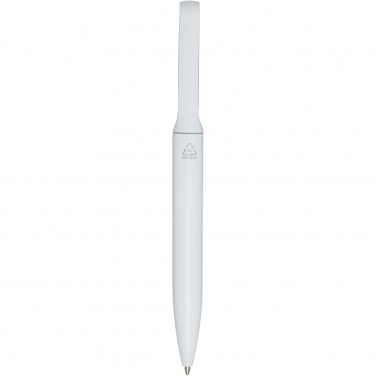 Logo trade promotional giveaways picture of: Blanca recycled aluminium ballpoint pen