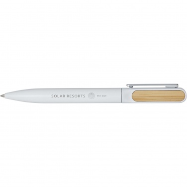 Logotrade advertising product image of: Blanca recycled aluminium ballpoint pen