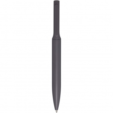 Logo trade promotional merchandise photo of: Blanca recycled aluminium ballpoint pen