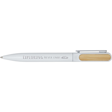 Logo trade business gifts image of: Blanca recycled aluminium ballpoint pen