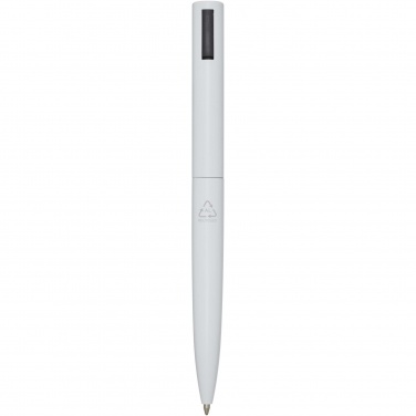 Logo trade promotional merchandise photo of: Juana recycled aluminium ballpoint pen