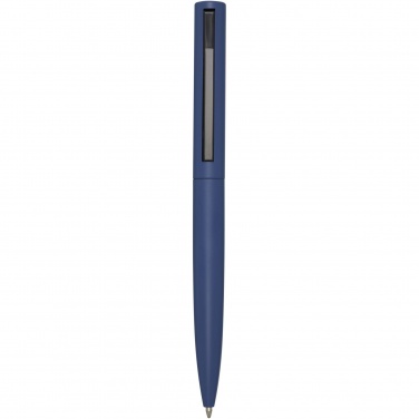 Logo trade business gift photo of: Juana recycled aluminium ballpoint pen
