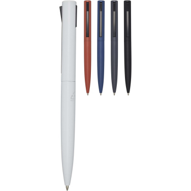 Logo trade promotional gifts picture of: Juana recycled aluminium ballpoint pen