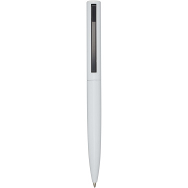 Logo trade promotional gifts image of: Juana recycled aluminium ballpoint pen