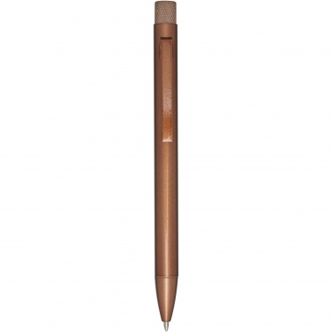 Logotrade promotional gift picture of: Beatriz recycled brass ballpoint pen