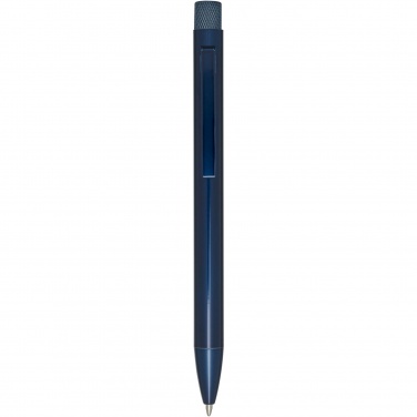 Logo trade advertising products picture of: Beatriz recycled brass ballpoint pen
