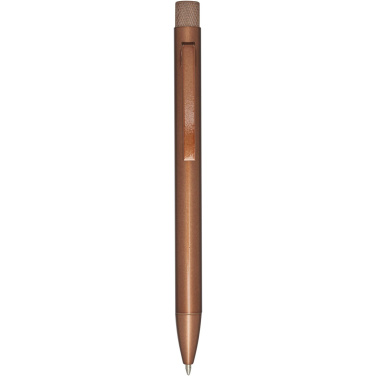 Logo trade promotional merchandise picture of: Beatriz recycled brass ballpoint pen
