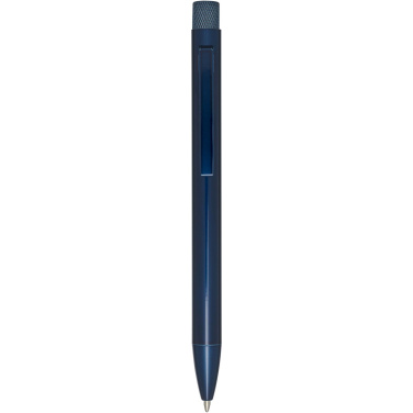Logo trade promotional items image of: Beatriz recycled brass ballpoint pen