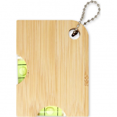 Logotrade business gifts photo of: Levo bamboo bottle opener with level 