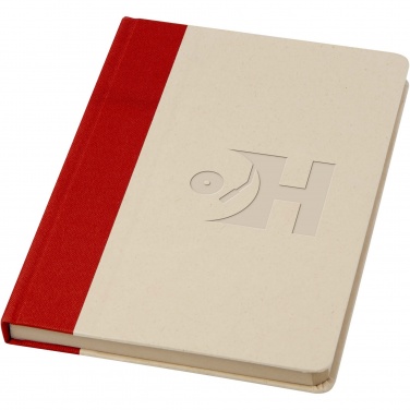 Logotrade promotional merchandise picture of: Liliana A5 sugar cane plastic hard cover notebook