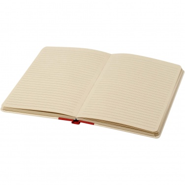Logotrade promotional product picture of: Liliana A5 sugar cane plastic hard cover notebook