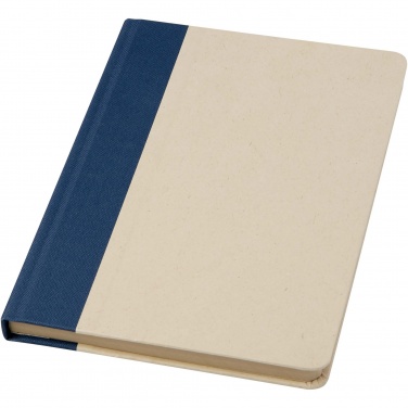 Logotrade advertising product image of: Liliana A5 sugar cane plastic hard cover notebook