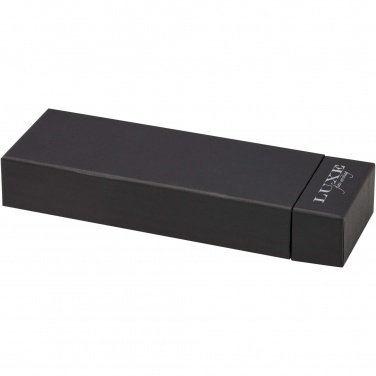 Logo trade promotional merchandise photo of: Legato ballpoint and rollerball pen set