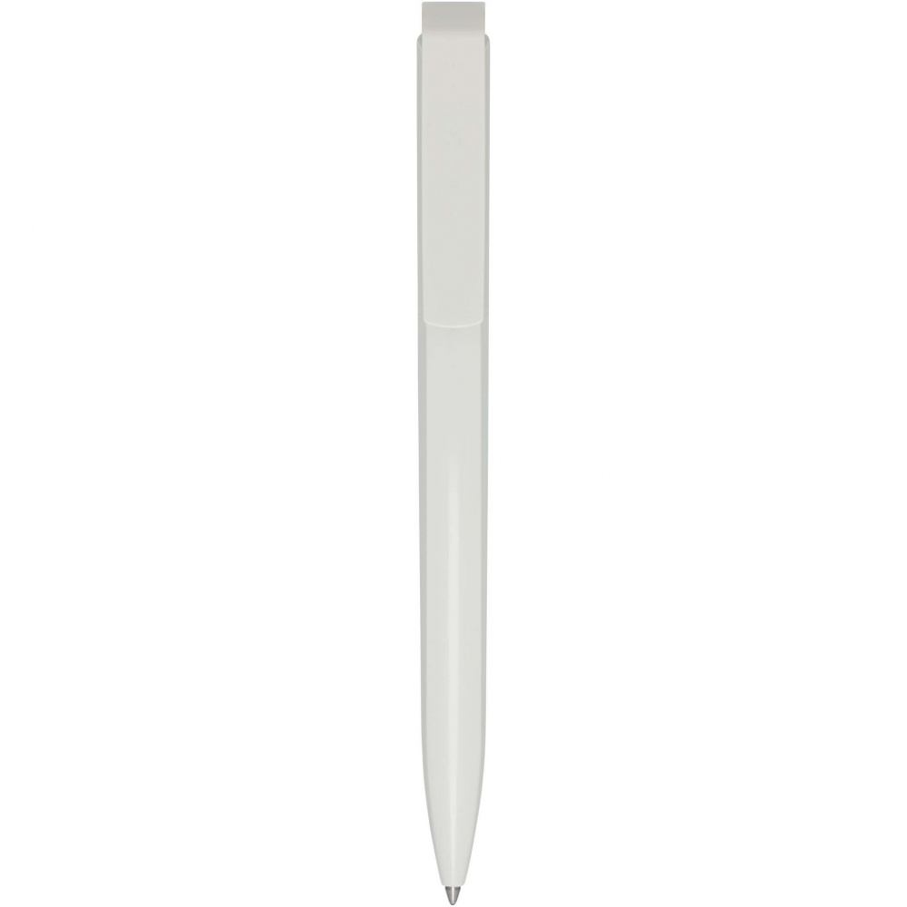 Logo trade promotional giveaway photo of: Lucia recycled plastic ballpoint pen