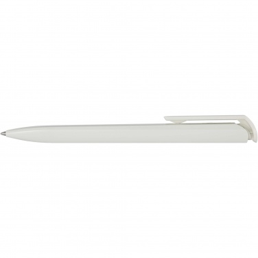 Logo trade promotional products image of: Lucia recycled plastic ballpoint pen