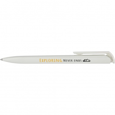 Logo trade advertising product photo of: Lucia recycled plastic ballpoint pen