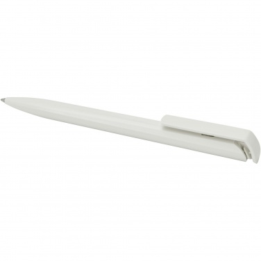 Logo trade corporate gifts picture of: Lucia recycled plastic ballpoint pen