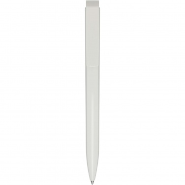 Logo trade promotional product photo of: Lucia recycled plastic ballpoint pen