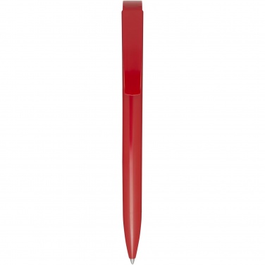 Logo trade corporate gifts image of: Lucia recycled plastic ballpoint pen