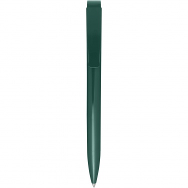 Logotrade promotional product picture of: Lucia recycled plastic ballpoint pen