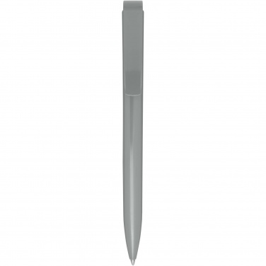 Logo trade promotional products picture of: Lucia recycled plastic ballpoint pen